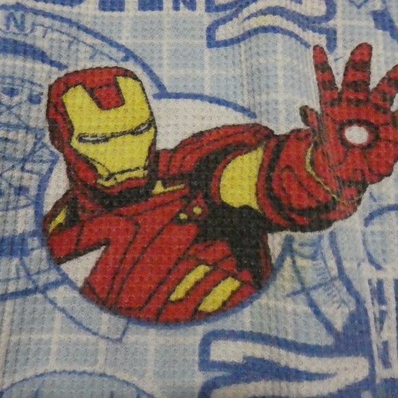 IRON MAN 2 | size 6 | Graphic Pajama Top - Picture 15 of 16